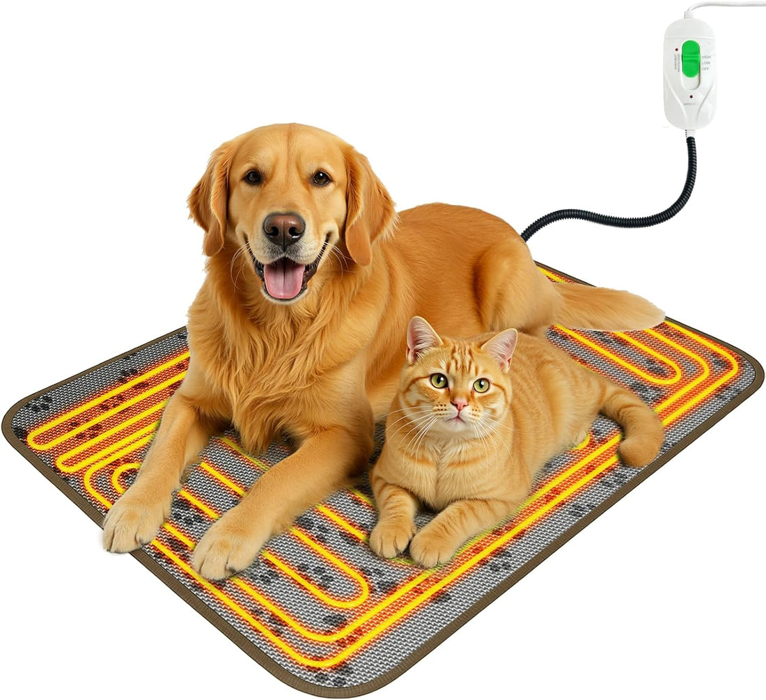 Pet Heated Mat for Cats/Dogs 