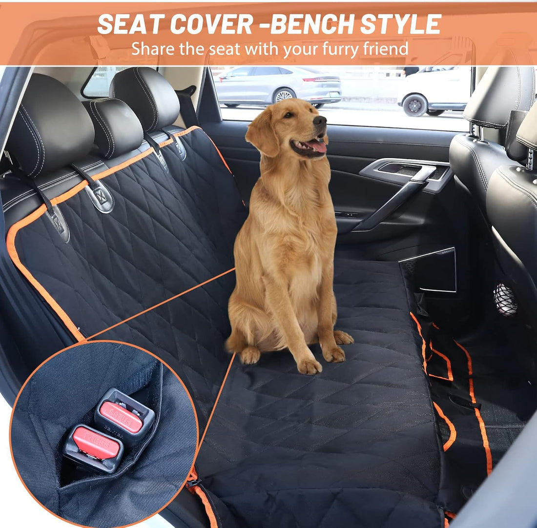 Waterproof Dog Seat Cover 
