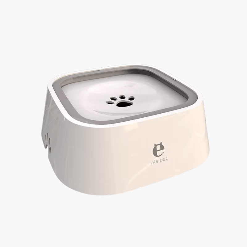 Dry Dog Drinking Water Bowl - Little Tails