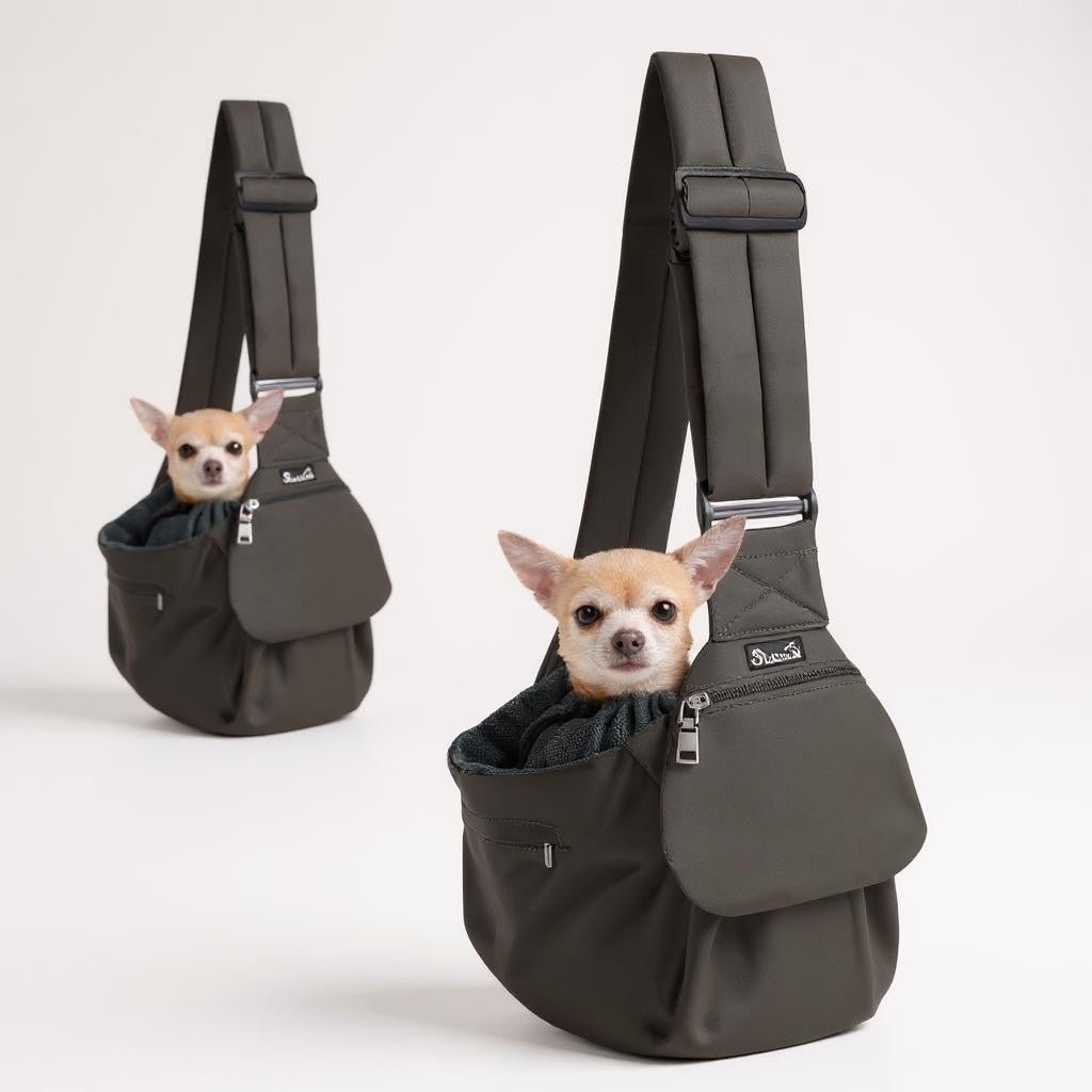 Hands - Free Dog Sling Carrier - Little Tails