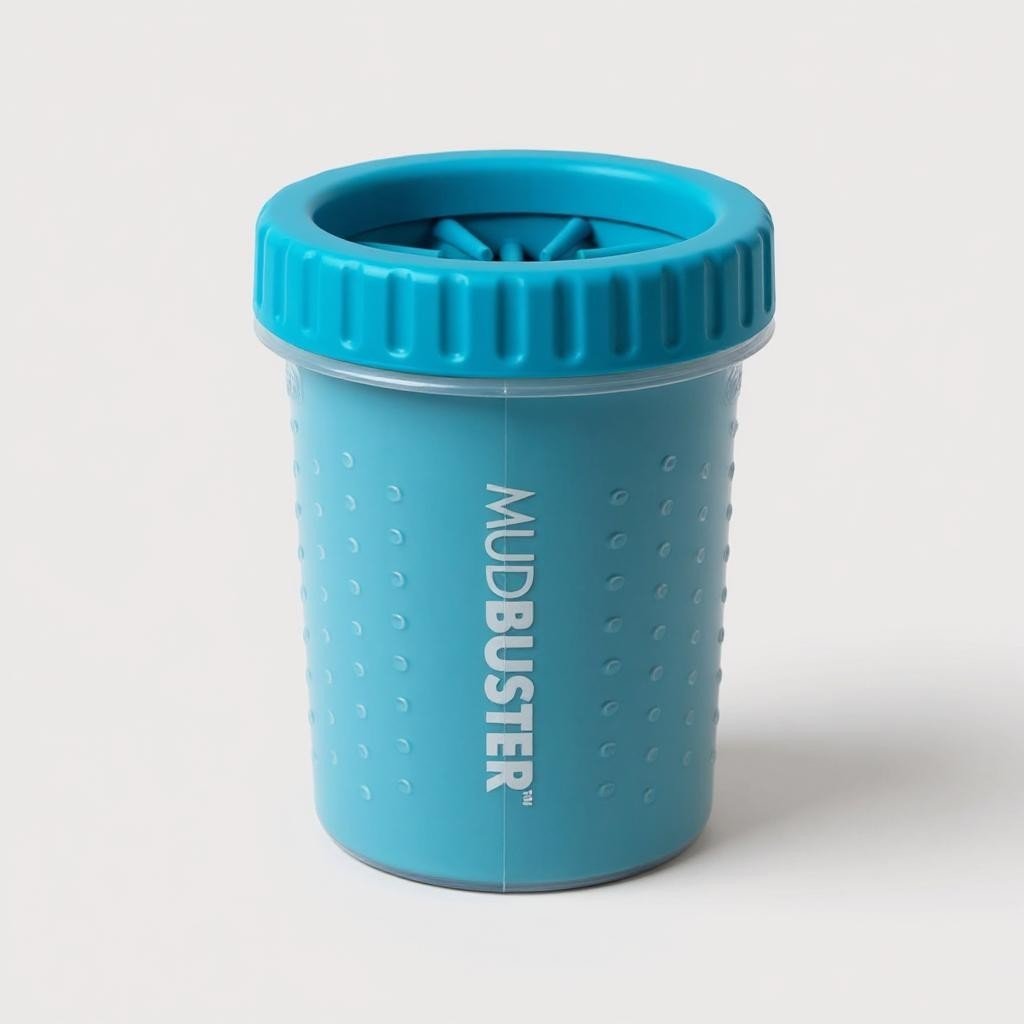 Mudbuster Portable Dog Paw Cleaner - Little Tails